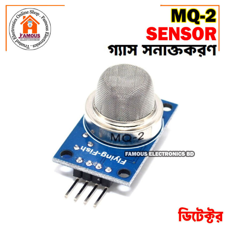 MQ-2 Flammable Gas & Smoke Sensor