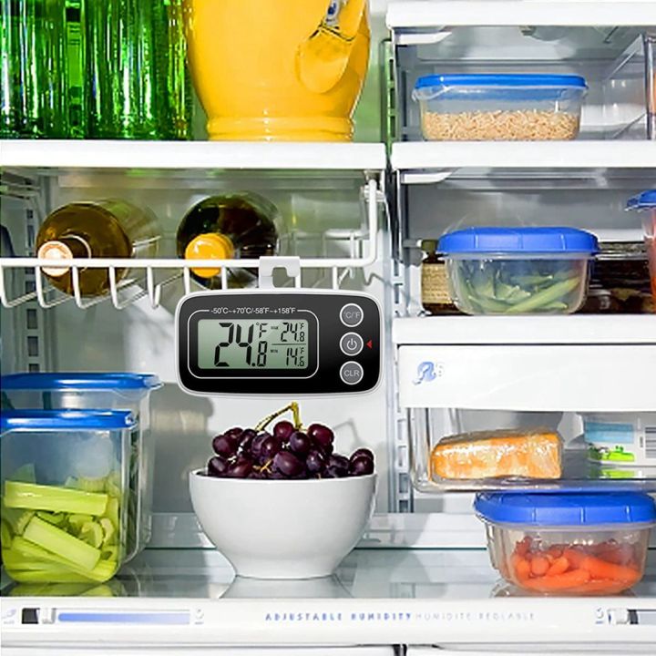 LKPCIGCXM%20Fridge%20Thermometer,%20Digital%20Refrigerator%20Thermometer%20Waterproof%20Fridge%20Freezer%20Thermometer%20Monitor%20for%20Home%201Pcs%20-%20Image%205