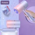 750W Household Hair Dryer Foldable Blue Light Hairdryer Portable for Travel Extension Gradient Color Hair Dryer Blow dryer CF07. 