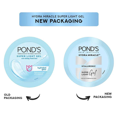 Ponds Super Light Gel Moisturizer – 25ml