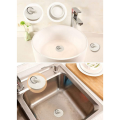 2in White Rubber Bathtub Plug Wash Basin Bathtub Plug Drain Pipe Plug Sink Plug Water Plug. 