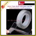 Nano Tape Double Sided Adhesive  use for Multi Function Multi Purpose 1pcs. 