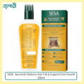 SESA   Ayurvedic Reduces Hair Fall & Supports Hair Growth 200ml. 