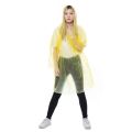 Disposable Rain Ponchos with Hood Adult Kid Waterproof Rain Jacket Emergency Rain Gear for Outdoor Camping/Recreation/Hiking. 