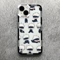 Japan Anime Jujutsu Kaisen Ryomen Sukuna Phone Case for iphone 15 14 13 12 11 Pro MAX X Xs Max XR 15Plus Luxury Clear Soft case.