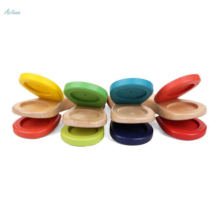 Cowbell%20Wooden%20Castanet%20Clapper%20Finger%20Castanets%20Rhythm%20for%20Party%20Girls%20Boys%20-%20Image%205