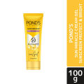 Pond's Sun Miracle Cream Gel Sunscreen-Protect & Bright 100g. 