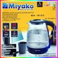 Miyako Electric Glass Body Automatic Kettle 1.8 Liter | MJK-180 GLS |1500 Watt. 