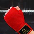 【DIV MALL】2 Rolls Cotton Sports Strap Boxing Bandage Sanda Muay Hand Gloves Wraps Boxing Handwraps for Training Bandages. 