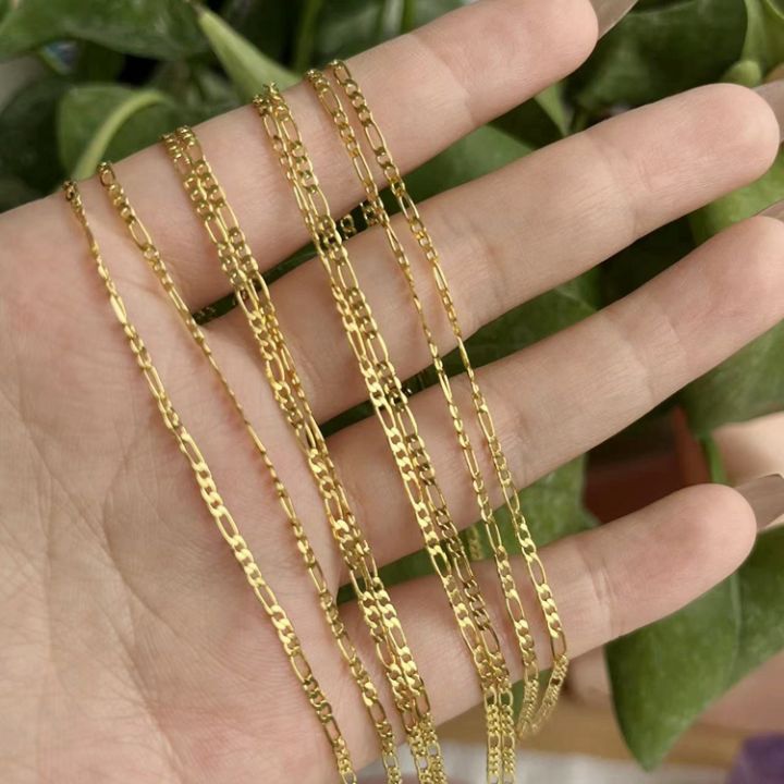 Jialin%20gold%20plated%20jewelry%20High%20quality%20women%20men%20cuban%20chain%20pig%20nose%20chain%20stainless%20steel%20choker%20necklace%20-%20Image%204