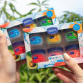 Vaseline Lip Therapy Rosy Lips Cocoa Butter Natural Fruit Essence Lip Balm Tinted and Clear Anti-Cracking Lip Treatment.