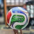 FOOTBALL FIFA World cup - 2026 Sports Match Quality Football is white in color with an Excellent graphics Ball Size 5 Trionda. 