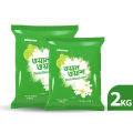 Minister One-Wash Synthetic Detergent Powder (Lemon & Jasmine) - 2kg. 