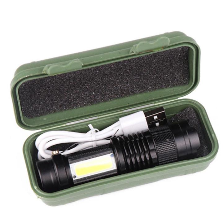 Professional Tactical Flashlight 3 modes led torch flashlight Zoom Mini LED Flashlight