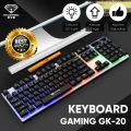 RGB Pro Gaming Keyboard with Bangla Layout: Illuminate Your Gaming Experience-a Unique Choice For Your Needs. 