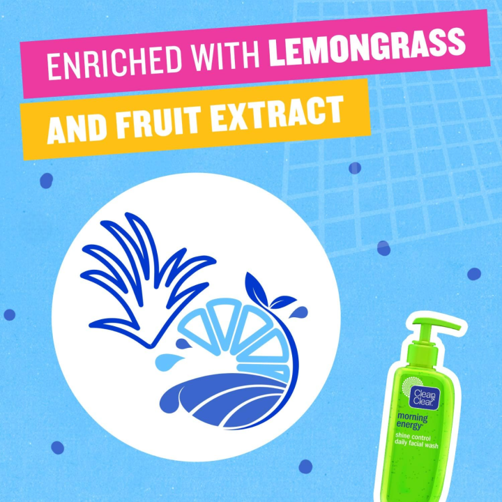 Clean%20&%20Clear%20Morning%20Energy%20Shine%20Control%20Daily%20Face%20Wash%20with%20Lemongrass%20&%20Fruit%20Extracts,%20Oil-Free,%20150ml%20-%20Image%204