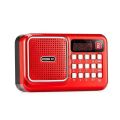 Speaker, old man radio, modern T98 portable mini card machine, small stereo, MP3, listening machine, storytelling, amplifier. 