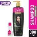 Livon Anti Hairfall Protein Shampoo 300ml & Livon Hair Serum 18 ml. 