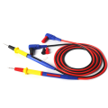 P30 Multimeter Pen 1000V 20A Soft Anti-Scalding Silicone Wire Extra Tip Probe Test Pen for Digital Multimeter Easy Install Easy to Use. 