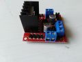 Red Color L298N L-298N 298N Motor Driver Dual Channel H-Bridge Motor Driver Control Module For Electronics Circuitry & Parts Arduino Raspberry Pi Smart Robot Car Projects  - Solar Panel. 