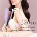 Fast Plastic Egg Roll Hair Waving Iron 4 Gear Professional Big Wave Hair Curler 32mm Water Ripple V-Shaped Hair Curling. 