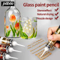 1PC Pebeo Acrylic Paint Relief Texture Pigment DIY 20ml Hook Line Tool Styling Pen Painting Art Supplies for Artist minghao.