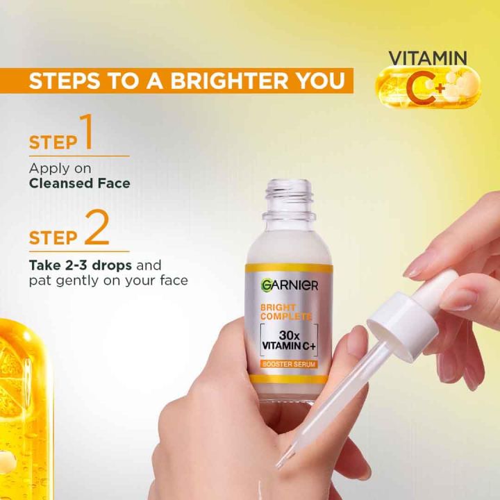 Garnier%20Bright%20Complete%20Vitamin%20C%20Serum%2015ml%20-%20Image%207
