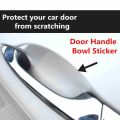 4pcs Anti Scratch Car Handle Inside Sticker - Car Accessories. 