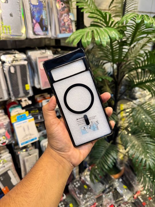 For%20Google%20Pixel%20MagSafe%20Compatible%20Shockproof%20Transparent%20Slim%20Fit%20Wireless%20Charging%20supported%20Frosted%20Border%20Phone%20Back%20Case%20Mobile%20Cover%20(Google%20Pixel%207%20Pro%20Google%20Pixel%206%20Pro%20Google%20Pixel%206A%20Google%20Pixel%206)-EFH%20-%20Image%203