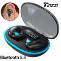 【Lejia】X55 TWS Wireless Bluetooth 5.3 Earbuds Calling Earphones Bass Noise HiFi Stereo Headset with LED Charging.