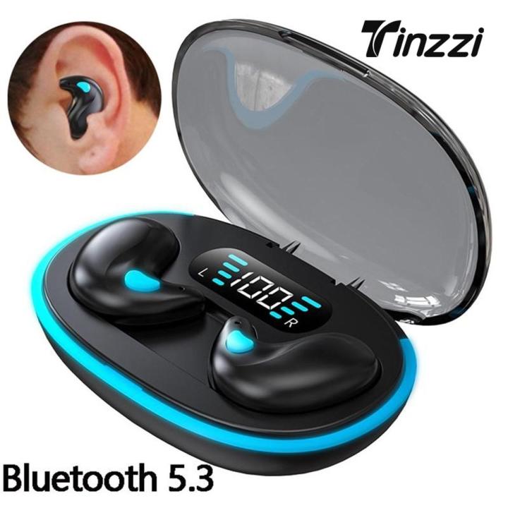 【Lejia】X55 TWS Wireless Bluetooth 5.3 Earbuds Calling Earphones Bass Noise HiFi Stereo Headset with LED Charging