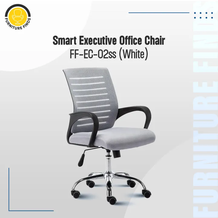 FF-EC-02ss%20Smart%20Executive%20Chair%20white%20Colour%20-%20Image%202