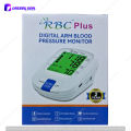 RBC Plus Digital Arm Blood Pressure Bp Monitor with 2 years warranty. 