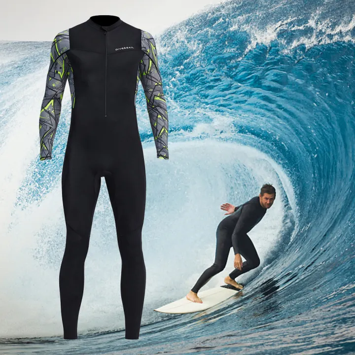 Wetsuits%20Diving%20Surfing%20Suits%20Cold%20Proof%20Sunscreen%20Snorkeling%20Kayaking%20Freediving%20Swimming%20Full%20Body%20Thermal%20Keep%20Warm%20-%20Image%202