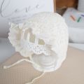 【beauty code store】（NEW）Lace Baby Soft Newborn Girl Accessories Princess Summer Solid Flower Infant Baby Hat Bonnet Cap. 