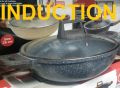 Kiam Die-casting 26cm Karai With Glass Lid (Induction).
