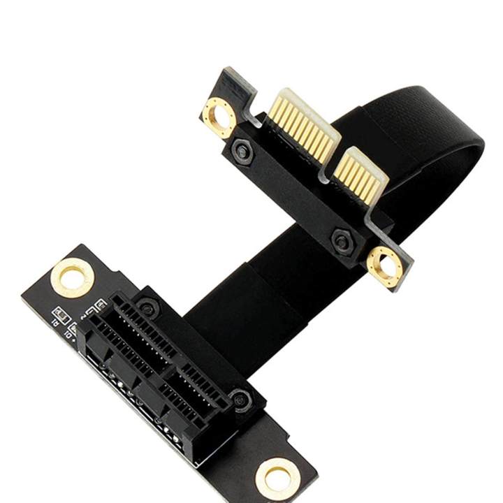 PCI%20Express%20Extension%20Cable%20PCIe%20x1%20to%20x1%20x4%20Pci-E%20x1%20Extension%20Cable%20Pci-E%20Riser%20Card%20Expansion%20Card%20Cable%20for%20Motherboard%20/Extender/%20Adapter%20-%205cm%20-%20Image%203