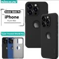 Nillkin ( iPhone 16 Pro Max 6.9" ) Super Frosted Shield Pro Matte cover case for Apple iPhone 16 Pro Max 6.9" (with LOGO cut) - Black.