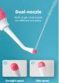 Hygiene-Friendly Portable Bidet spray bottle with Dual-Nozzle Design and Retractable Nozzle, Space-Saving, Travel-Friendly Feminine Hygiene Care 500 mL.