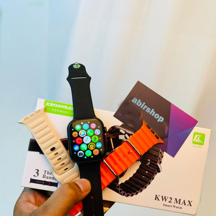KW2%20Max%20Smart%20Watch%20Best%20Quality%20Three%20Bands%20Curved%20Display%20-%20Image%203