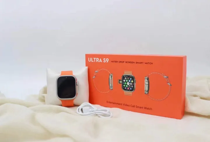 Ultra%20S9%20Android%204G/5G%20Smartwatch%20With%20Dual%20Camera%204GB/64GB%20(Body%20Color-Golden%20with%20double%20Straps)%20-%20Image%207