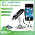 【Wireless】 500x/1000x/1600x Portable Microscope Usb Magnifying For Soldering Industrial Microscope Electronic Welding Magnifier. 