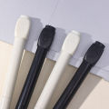 1/2Pcs Decompression Rotating Gel Pen Answer Pen Novelty ABCD Select Rotation Answer Black Pen. 