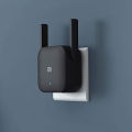 xiaomi mi wifi repiter pro wifi extender amplifier black.