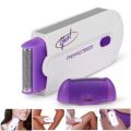 USB Rechargeable Laser Epilator for Safe and Painless Hair Removal on Body, Face, and Legs. 