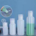 Leak-proof Travel Bottle Lightweight Mini Size Transparent Cosmetic Container Portable Multi-capacity Jar for Travel Personal Care Toiletry Kit Makeup Users Shampoo Dispensing.