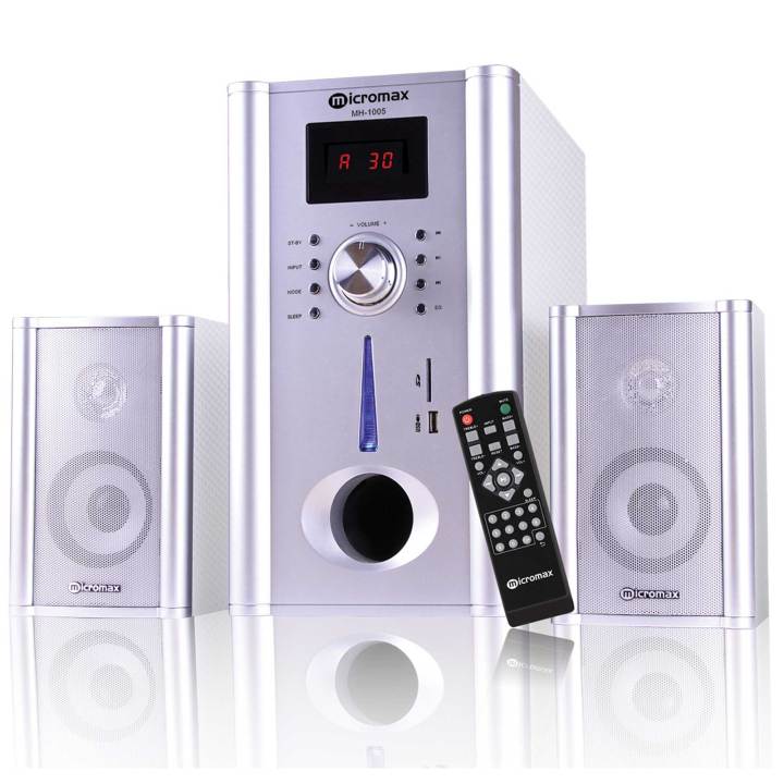 Micromax MH-1005 BT 2.1 Multimedia Bluetooth Speaker