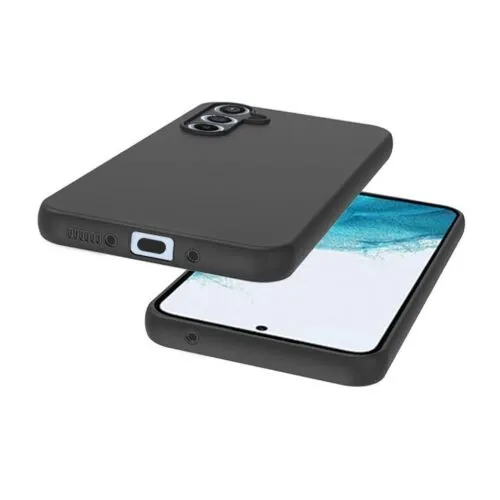 Premium%20Silicone%20Matte%20Soft%20Phone%20Case%20-%20Black%20For%20Samsung%20Galaxy%20A54%20-%20Image%205