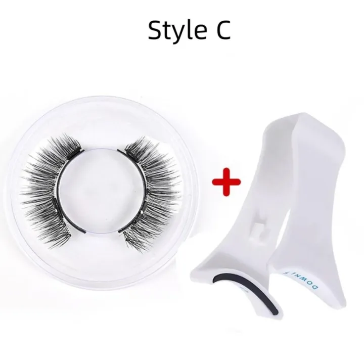 Long%20Lasting%20Natural%20Magnetic%20Eyelashes%20Reusable%20Simulation%20False%20Eyelashes%20Glue-free%20Fluffy%20Wispy%20Non-glue%20False%20Eyelashes%20Eye%20Makeup%20-%20Image%209