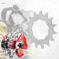 Single Speed Cassette Cog Bike Freewheel Bicycle Refit Parts Components 15T.